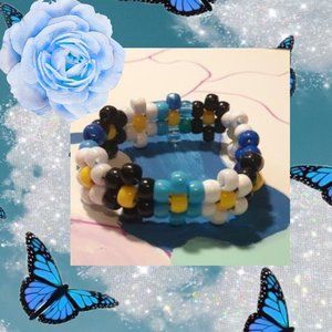 flower bracelet